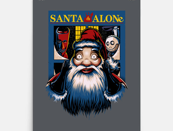 Santa Alone