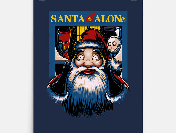 Santa Alone