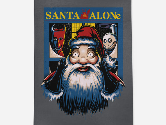 Santa Alone