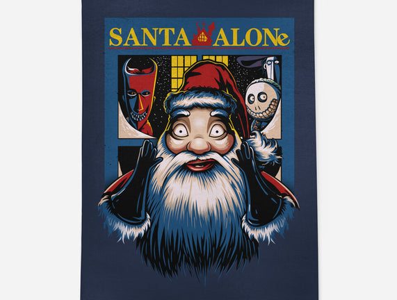 Santa Alone