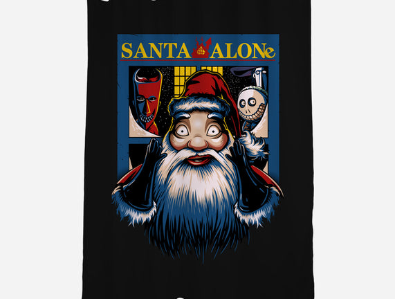 Santa Alone