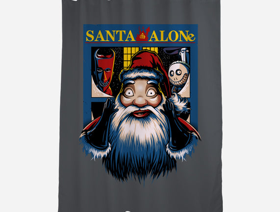 Santa Alone