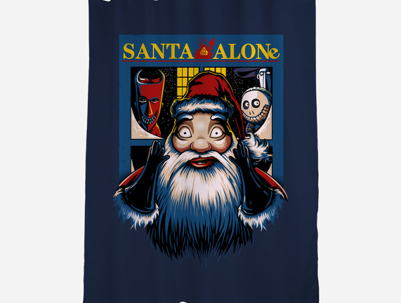 Santa Alone