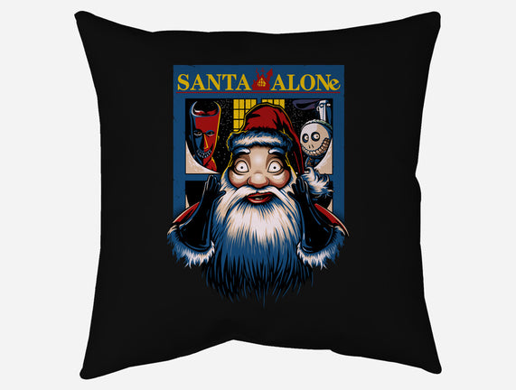 Santa Alone