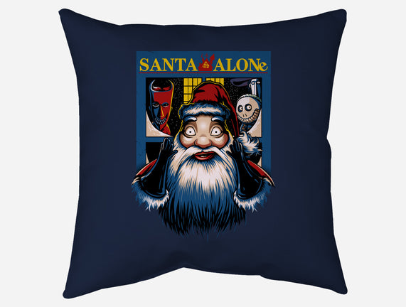 Santa Alone