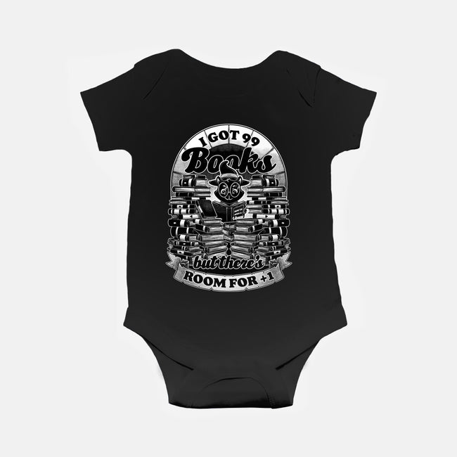 Cat Witch Books-Baby-Basic-Onesie-Studio Mootant