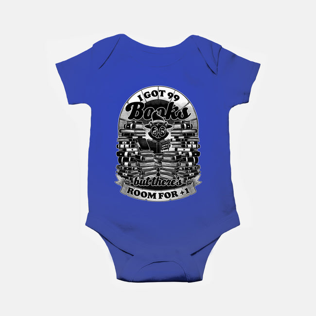 Cat Witch Books-Baby-Basic-Onesie-Studio Mootant