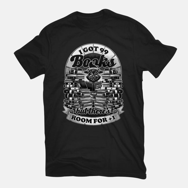 Cat Witch Books-Mens-Premium-Tee-Studio Mootant