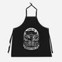 Cat Witch Books-Unisex-Kitchen-Apron-Studio Mootant