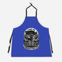 Cat Witch Books-Unisex-Kitchen-Apron-Studio Mootant