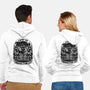 Cat Witch Books-Unisex-Zip-Up-Sweatshirt-Studio Mootant