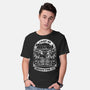 Cat Witch Books-Mens-Basic-Tee-Studio Mootant