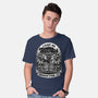 Cat Witch Books-Mens-Basic-Tee-Studio Mootant