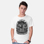 Cat Witch Books-Mens-Basic-Tee-Studio Mootant