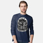 Cat Witch Books-Mens-Long Sleeved-Tee-Studio Mootant