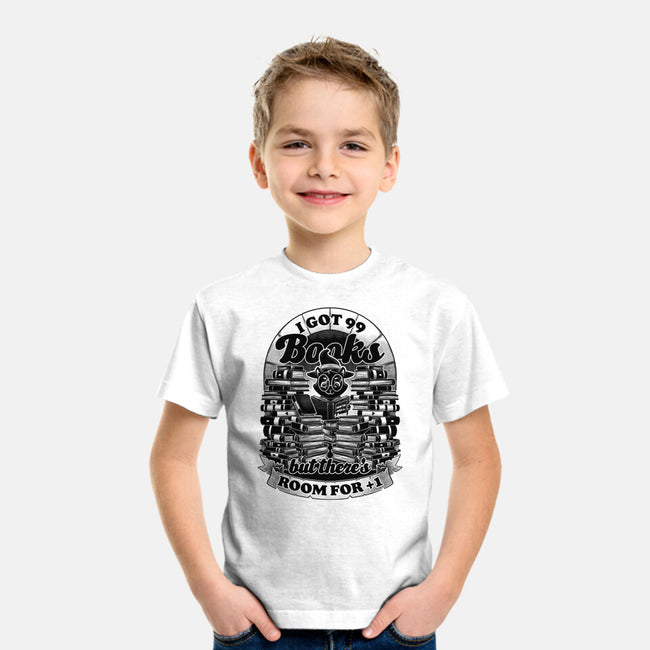 Cat Witch Books-Youth-Basic-Tee-Studio Mootant