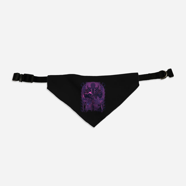 The Mindflayer's Den-Cat-Adjustable-Pet Collar-JCMaziu