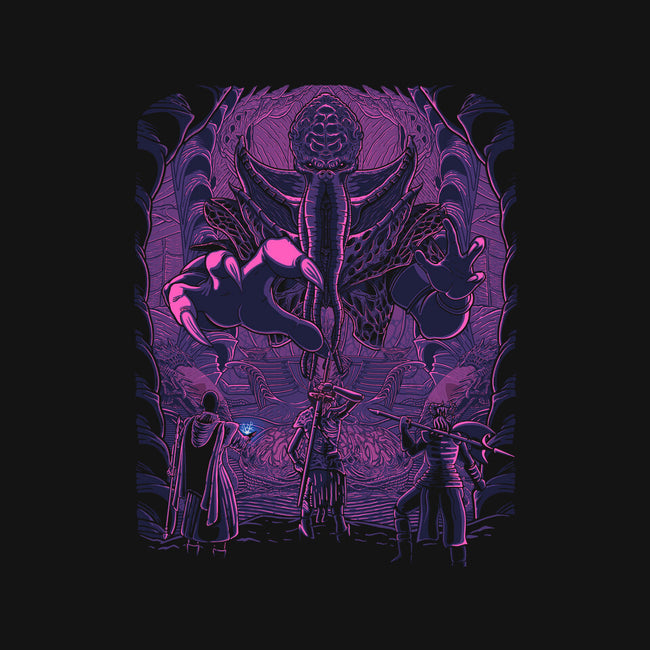 The Mindflayer's Den-Womens-Off Shoulder-Tee-JCMaziu