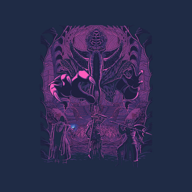 The Mindflayer's Den-Youth-Basic-Tee-JCMaziu