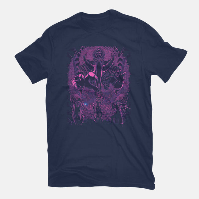 The Mindflayer's Den-Youth-Basic-Tee-JCMaziu