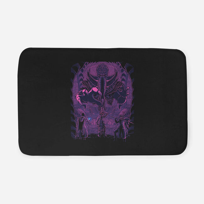 The Mindflayer's Den-None-Memory Foam-Bath Mat-JCMaziu