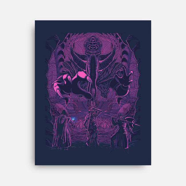 The Mindflayer's Den-None-Stretched-Canvas-JCMaziu