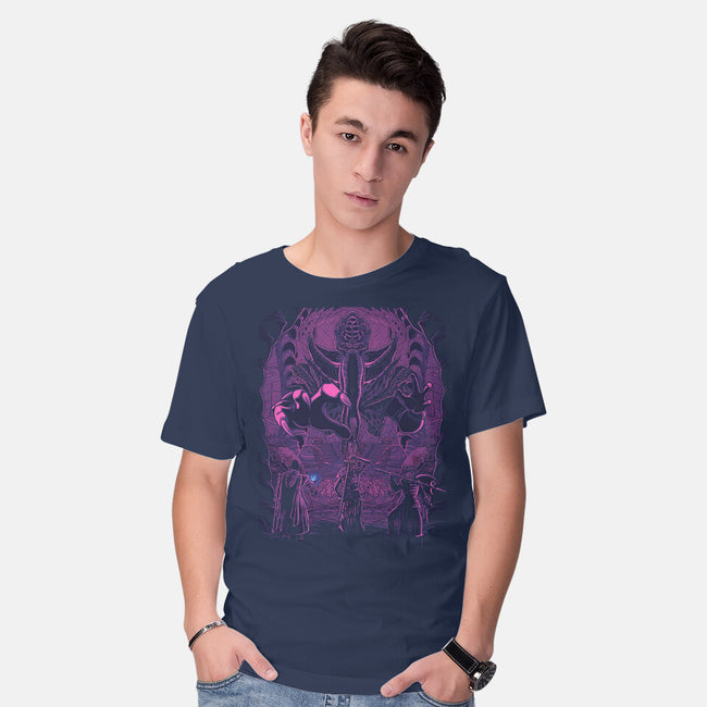 The Mindflayer's Den-Mens-Basic-Tee-JCMaziu