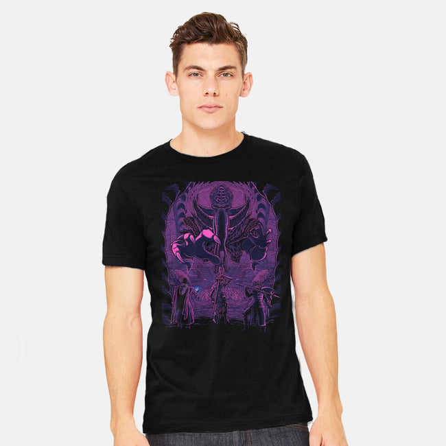 The Mindflayer's Den-Mens-Heavyweight-Tee-JCMaziu