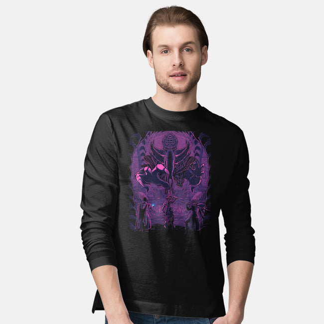 The Mindflayer's Den-Mens-Long Sleeved-Tee-JCMaziu