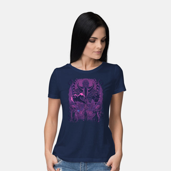 The Mindflayer's Den-Womens-Basic-Tee-JCMaziu