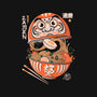 Daruma Noodles-Unisex-Zip-Up-Sweatshirt-Eoli Studio