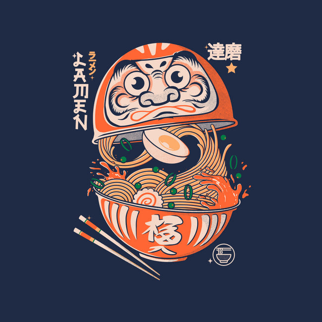 Daruma Noodles-None-Glossy-Sticker-Eoli Studio