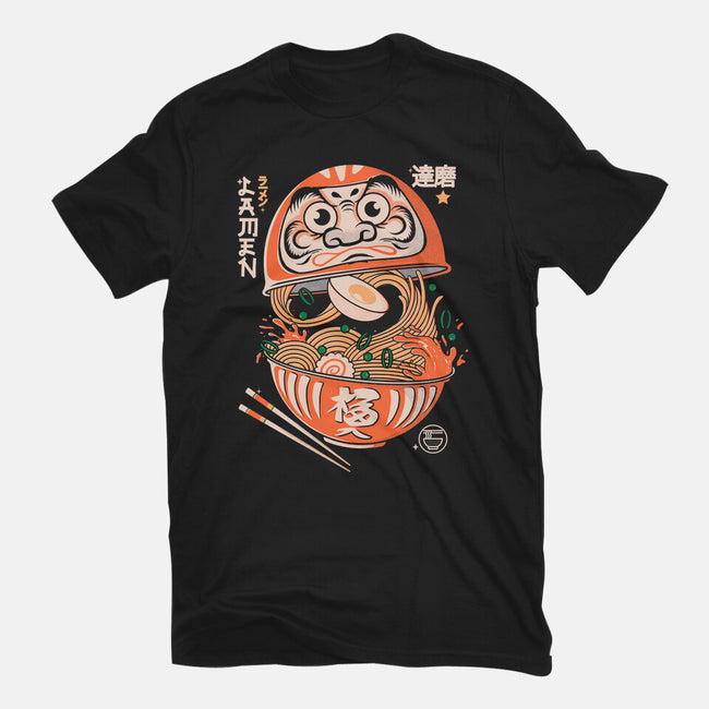 Daruma Noodles-Womens-Basic-Tee-Eoli Studio