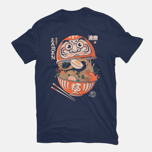 Daruma Noodles-Womens-Fitted-Tee-Eoli Studio