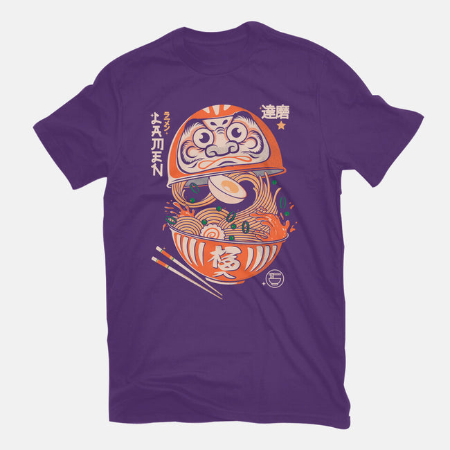 Daruma Noodles-Womens-Fitted-Tee-Eoli Studio