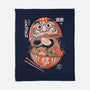 Daruma Noodles-None-Fleece-Blanket-Eoli Studio