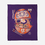 Daruma Noodles-None-Fleece-Blanket-Eoli Studio