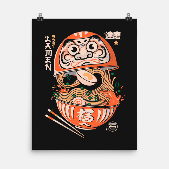 Daruma Noodles-None-Matte-Poster-Eoli Studio