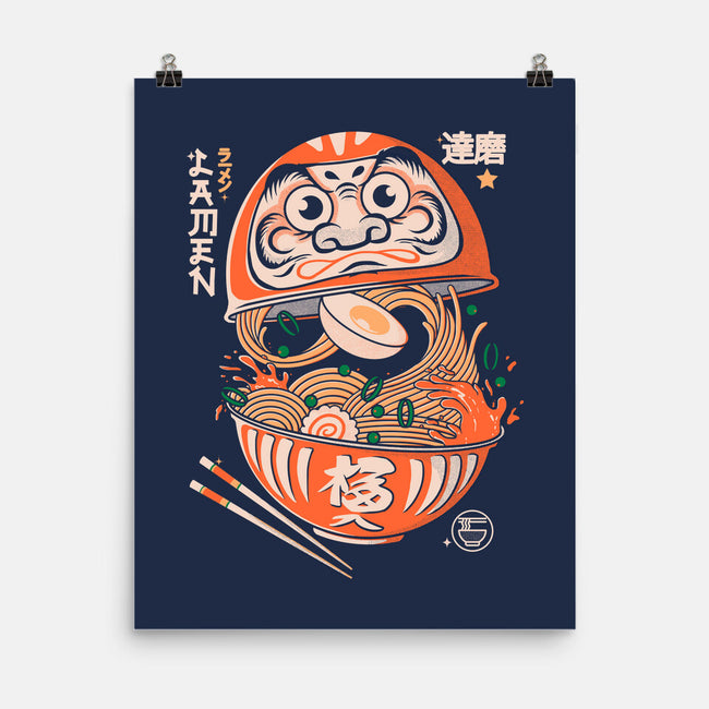 Daruma Noodles-None-Matte-Poster-Eoli Studio