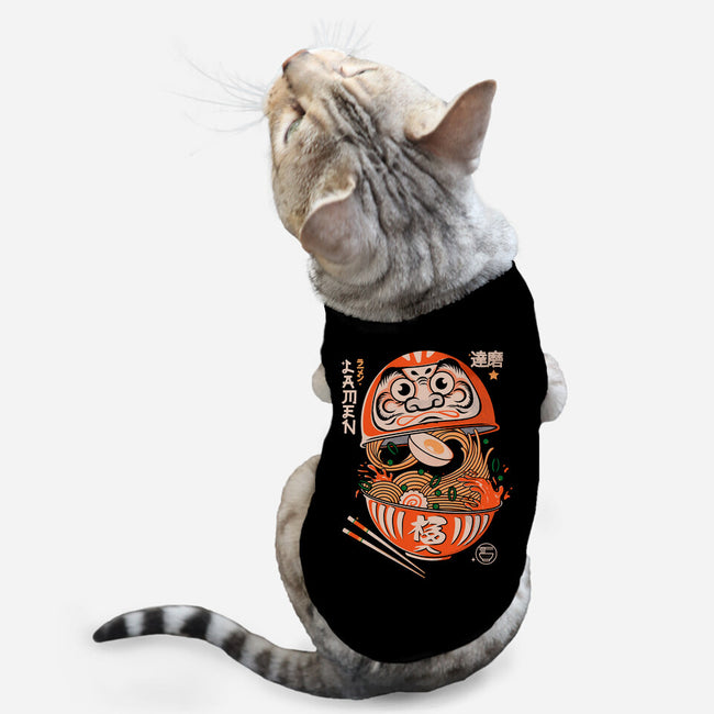 Daruma Noodles-Cat-Basic-Pet Tank-Eoli Studio