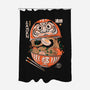 Daruma Noodles-None-Polyester-Shower Curtain-Eoli Studio