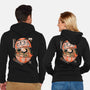 Daruma Noodles-Unisex-Zip-Up-Sweatshirt-Eoli Studio