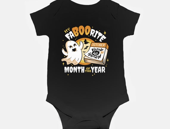 FaBOOrite Month