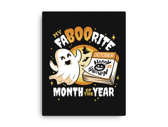 FaBOOrite Month