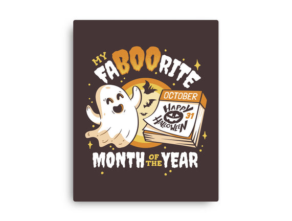 FaBOOrite Month