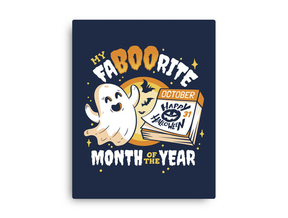 FaBOOrite Month