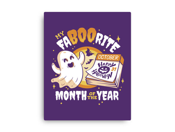 FaBOOrite Month