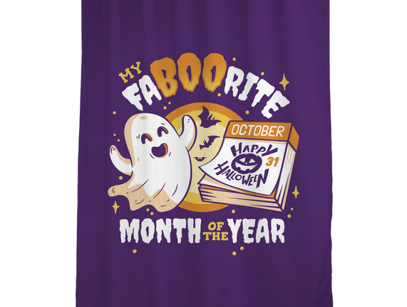 FaBOOrite Month