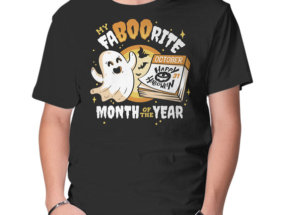 FaBOOrite Month