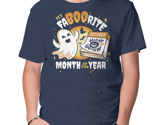 FaBOOrite Month